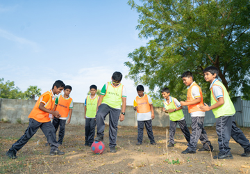 Separate Play area for Pre-primary Kids